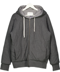 David Gandy Wellwear Grey Restore Padded Hoodie UK M