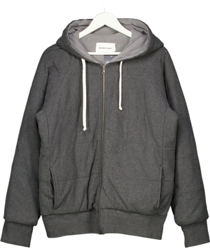 David Gandy Wellwear Grey Restore Padded Hoodie UK M
