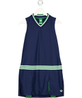 ADIDAS Navy Blue Golf Originals Sleeveless Dress UK S