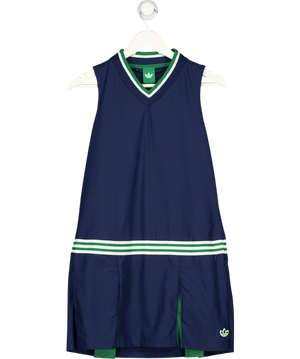 ADIDAS Navy Blue Golf Originals Sleeveless Dress UK S