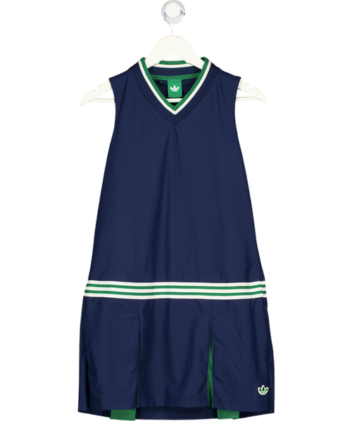 ADIDAS Navy Blue Golf Originals Sleeveless Dress UK S