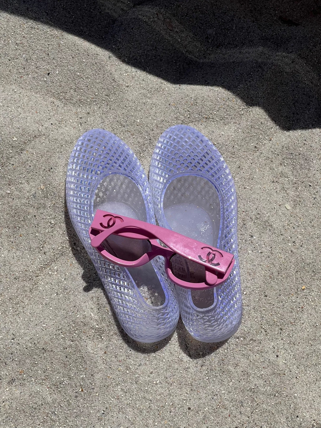 Ancient Greek Sandals White Iro Mesh-textured Pvc Flats UK 5 EU 38 👠