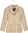 wanderdoll Beige Farron Blazer UK S