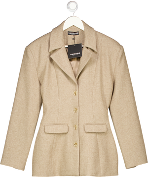 wanderdoll Beige Farron Blazer UK S