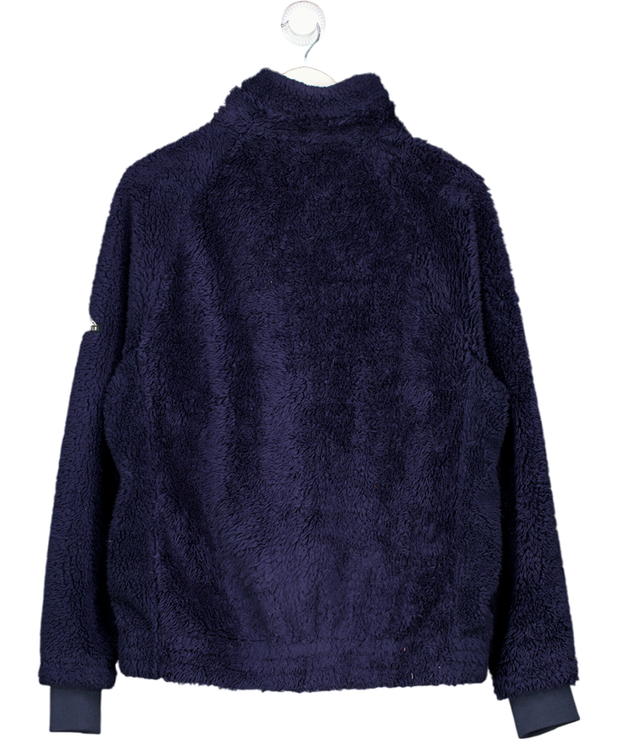 Penfield Blue Teddy Fleece Jacket UK M