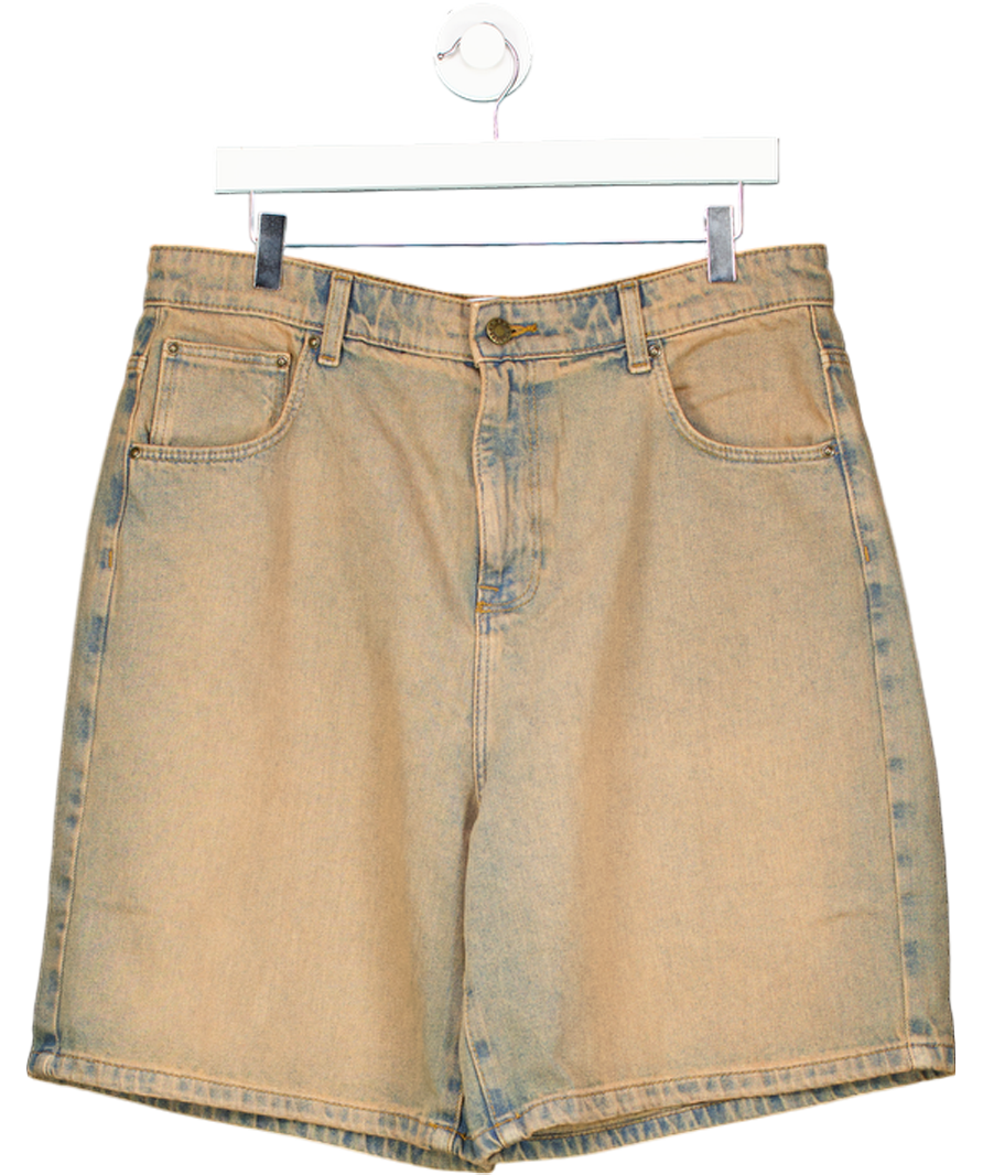 ASOS Brown Standard Length Denim Jort W34