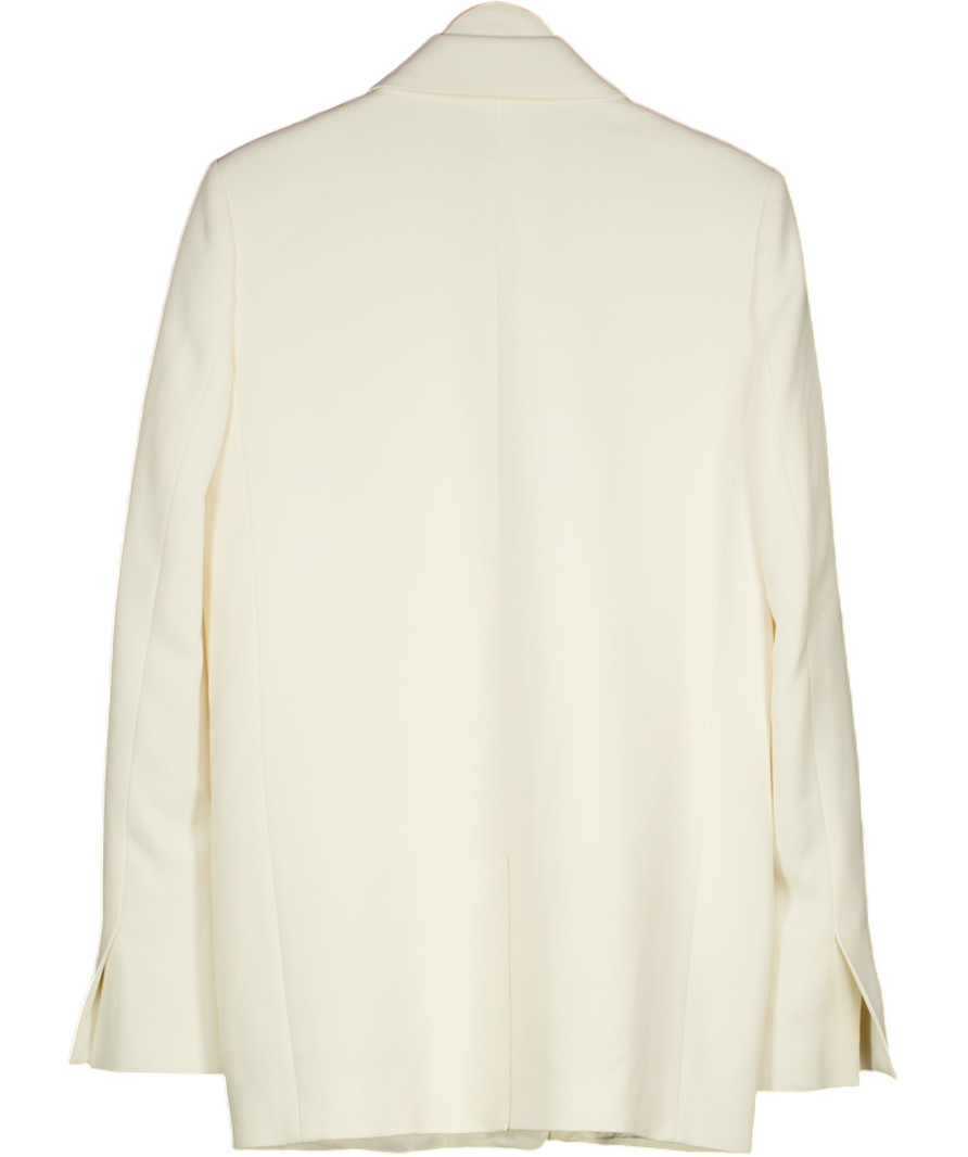 JOSEPH Cream Joan Oversized Cady Blazer Fr38 UK 10