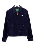 RAIMENTS Blue Signature Navy Corduroy Jacket UK S