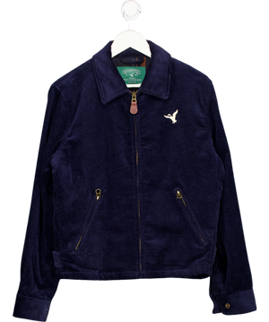 RAIMENTS Blue Signature Navy Corduroy Jacket UK S