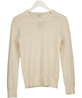 BABATON Cream 100% Cashmere Crew Neck Jumper UK S