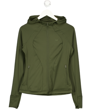 MY PROTEIN Dark Green Tempo Ultra Hooded Jacket UK M