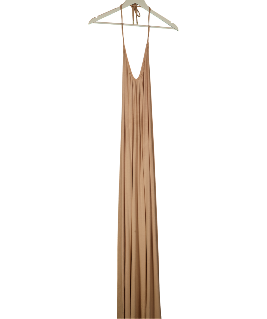 HOMEBODY LONDON Nude Luxury Modal Living The Dream Sleep Dress UK S