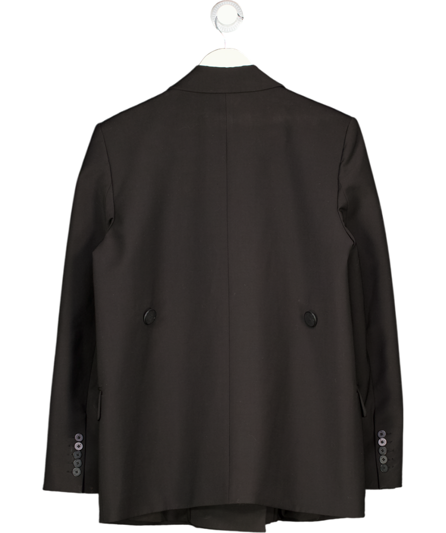 CAMILLA AND MARC Black Double Breasted Anderson Blazer UK 12