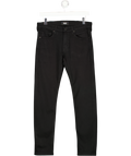 PAIGE Lennox Slim Fit Stretch Jeans In Black Shadow W28