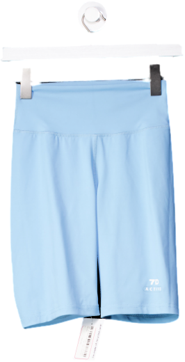 7 Days Active Blue Bike Shorts UK S