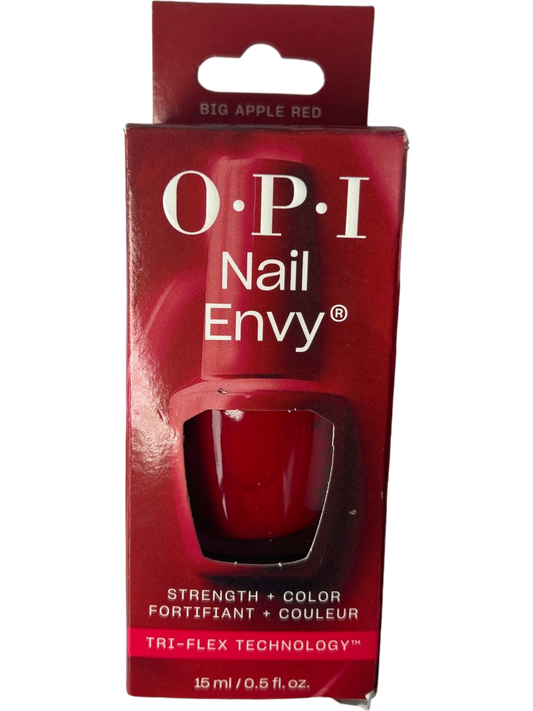 OPI Nail Envy Strengthener Big Apple Red 15ml