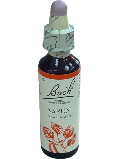 Bach Flower Remedies Aspen Flower Essence 20ml