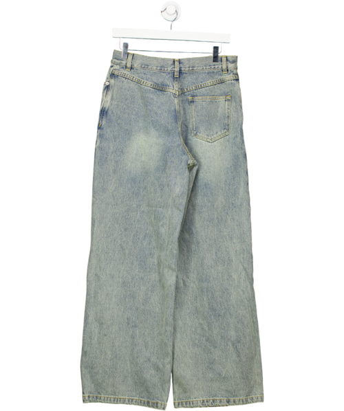 ANN ANDELMAN Blue Folded Jeans W26