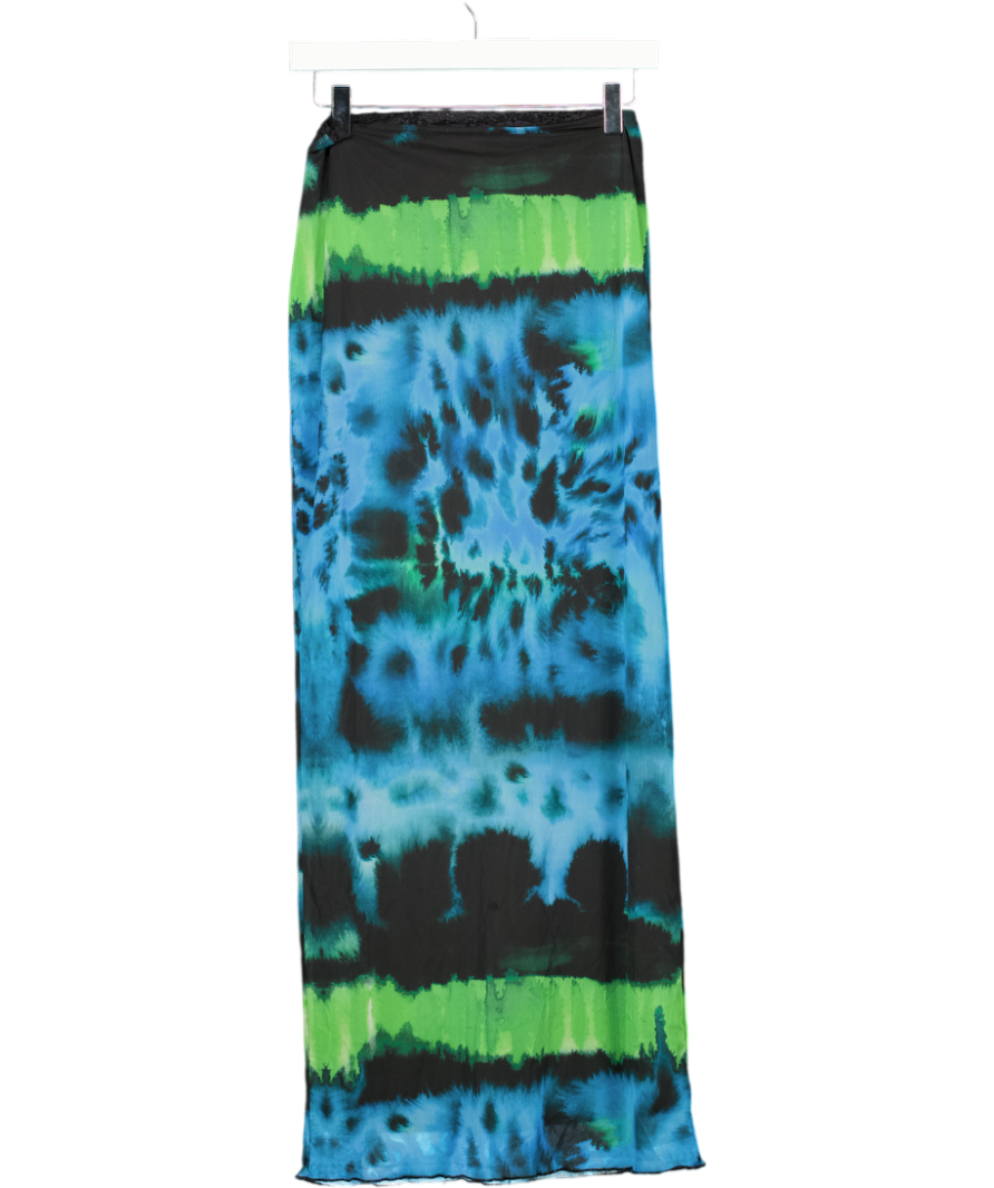 Topshop Black Maxi Skirt UK 10