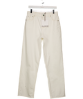 ALIGNE Cream High Rise Straight Leg Jeans W29