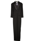 Ba&sh Black Double Breasted Tux Jumpsuit Sz0 UK 6