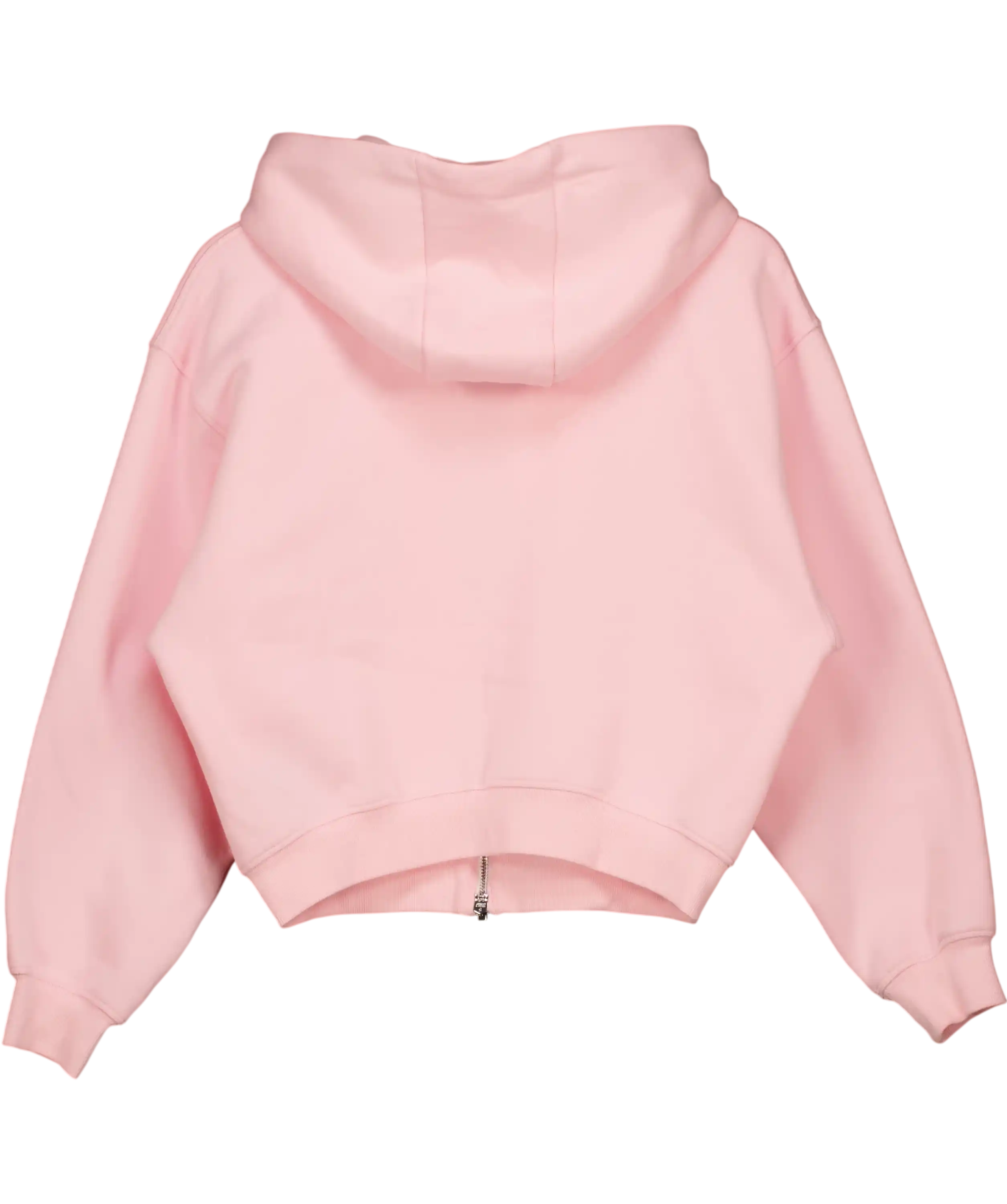 Fax Copy Express Pink Basic Zip Up Hoodie UK M