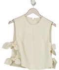 RACIL Cream Verushka Top In Ivory UK S