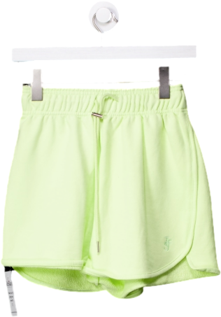 The Frankie Shop Green Cotton Sweat Shorts UK XS