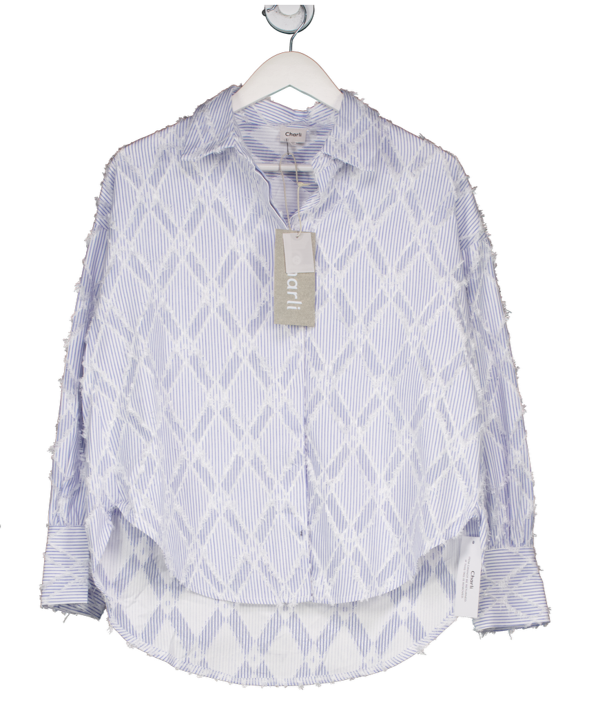 Charli Blue Marlowe Shirt UK S/M