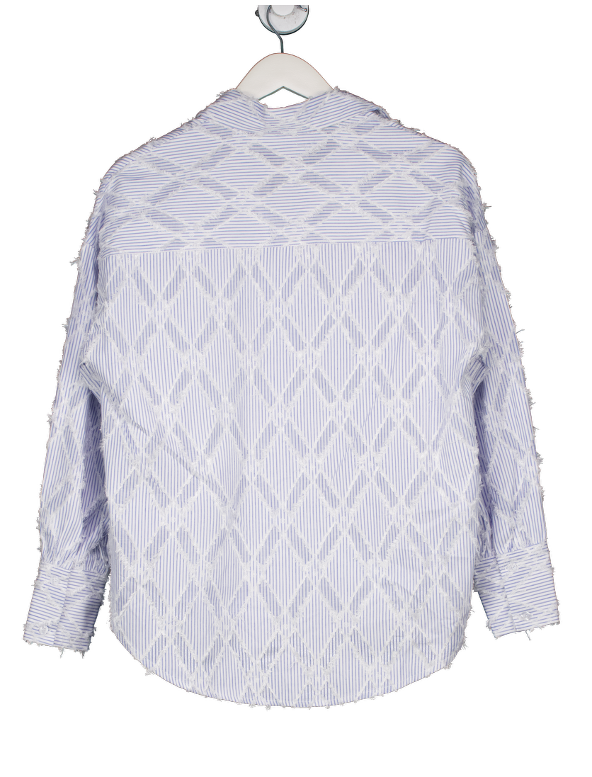 Charli Blue Marlowe Shirt UK S/M