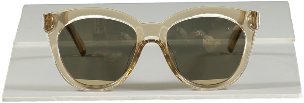 Le Specs Beige Resumption Sunglasses One Size
