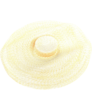 Eliurpi Eli Small Le Grand Hat Beige One Size