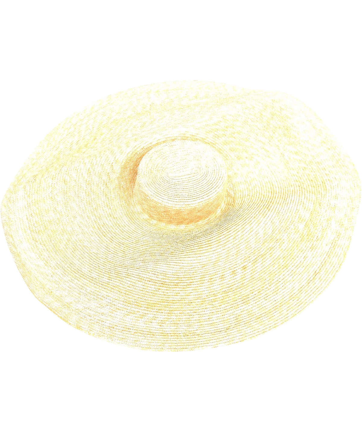 Eliurpi Beige ELI SMALL LE GRAND HAT — front