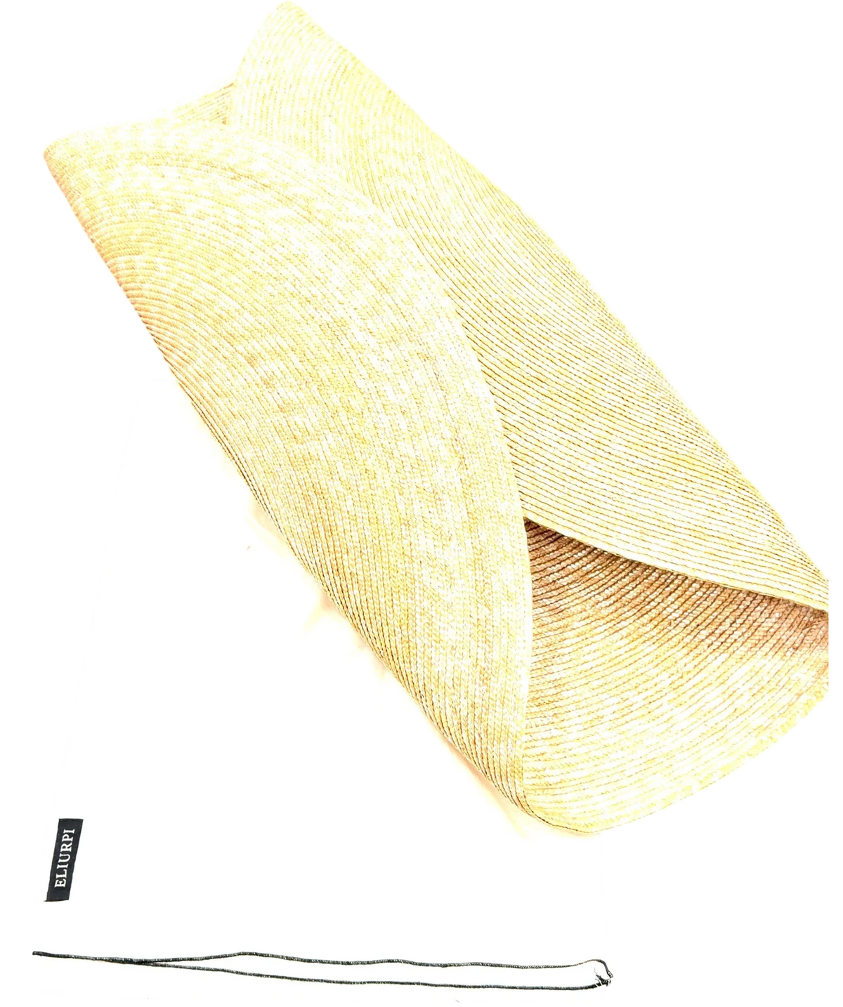 Eliurpi Beige ELI SMALL LE GRAND HAT — back