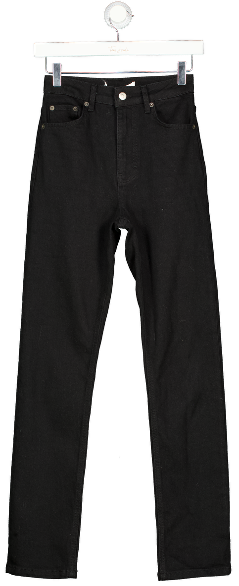 TOPSHOP Black Skinny Jeans L32 W24