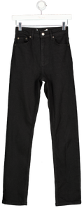 TOPSHOP Black Skinny Jeans L32 W24