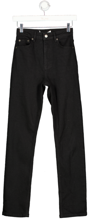 TOPSHOP Black Skinny Jeans L32 W24