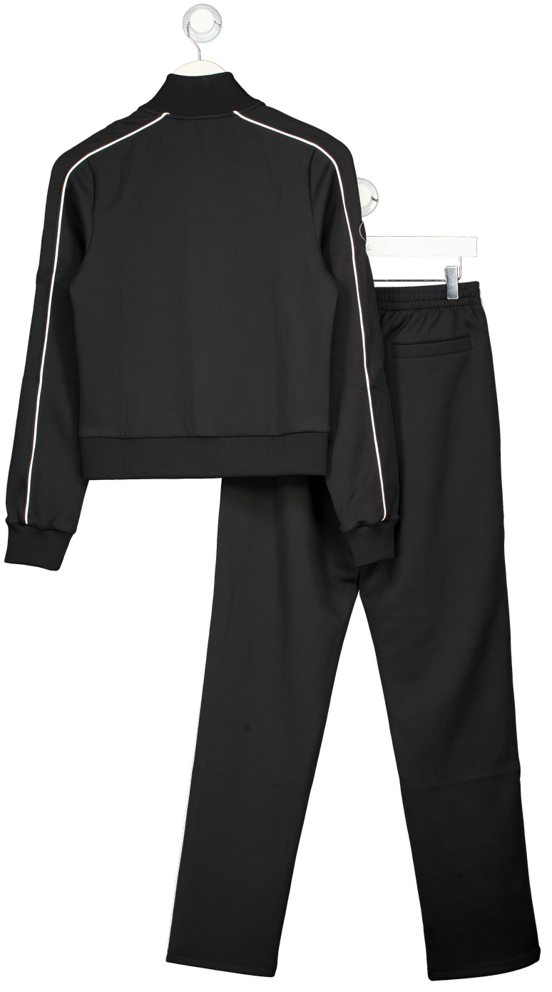SOSOPHIE LONDON 2-piece Black Zip Top And Jogger Set UK XS