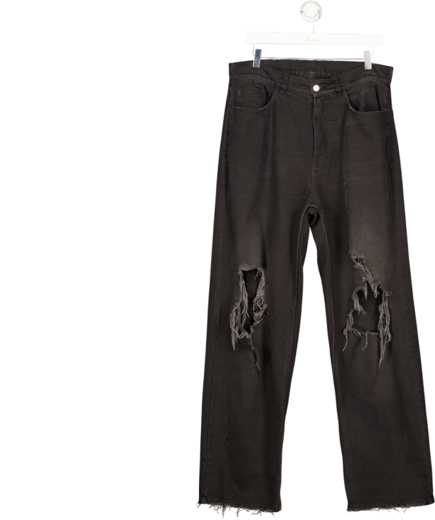Arcana Black Destroyed Denim Jean W32