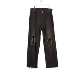 Arcana Black Destroyed Denim Jean W32