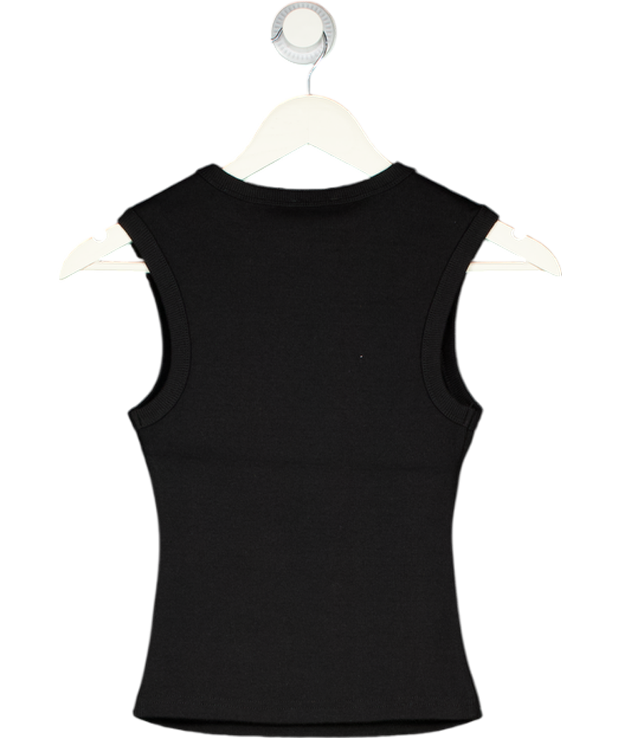 WHITE FOX Club 14 Allie Tank Top Black UK S