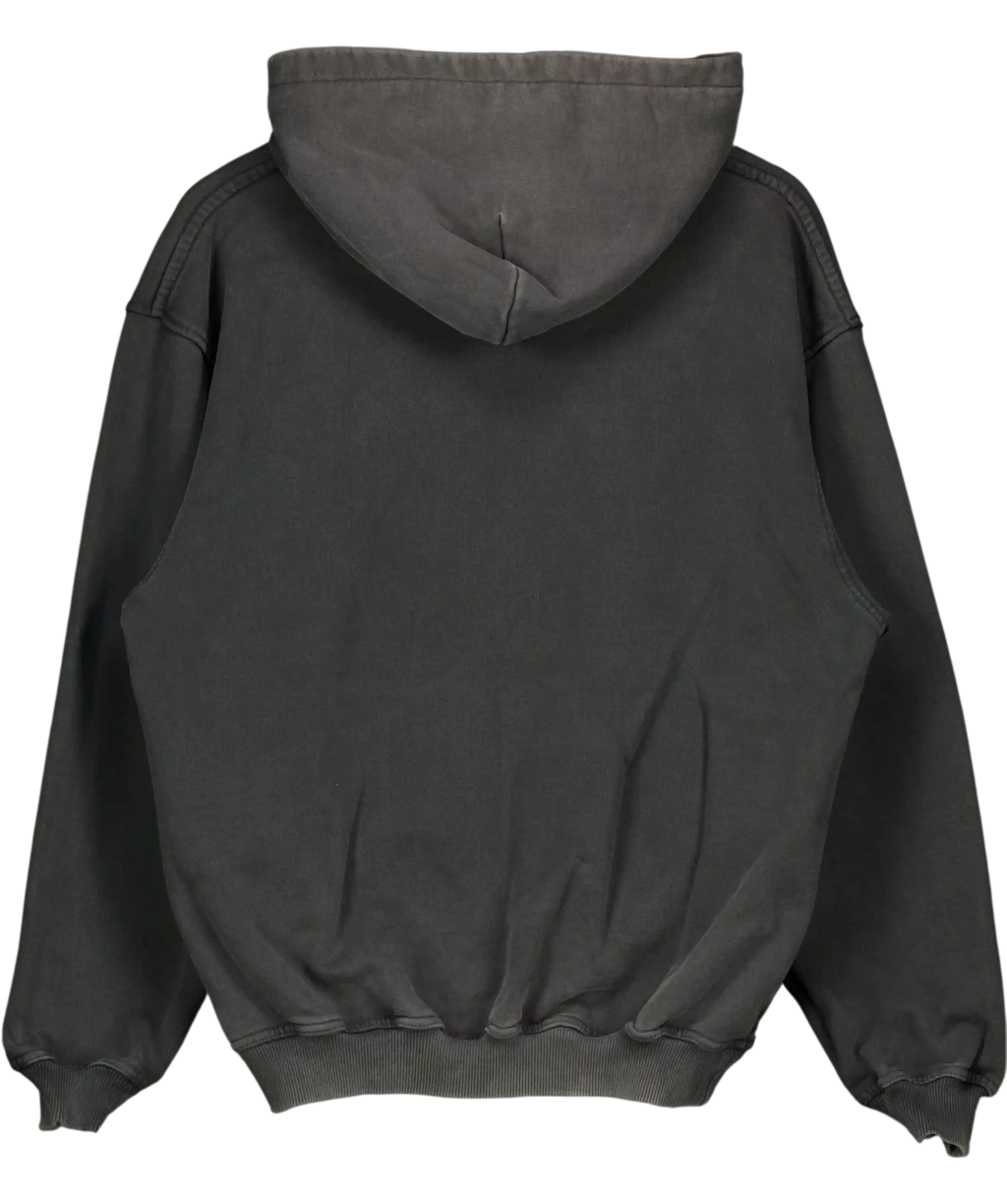 Represent Grey Thoroughbred Hoodie UK XS