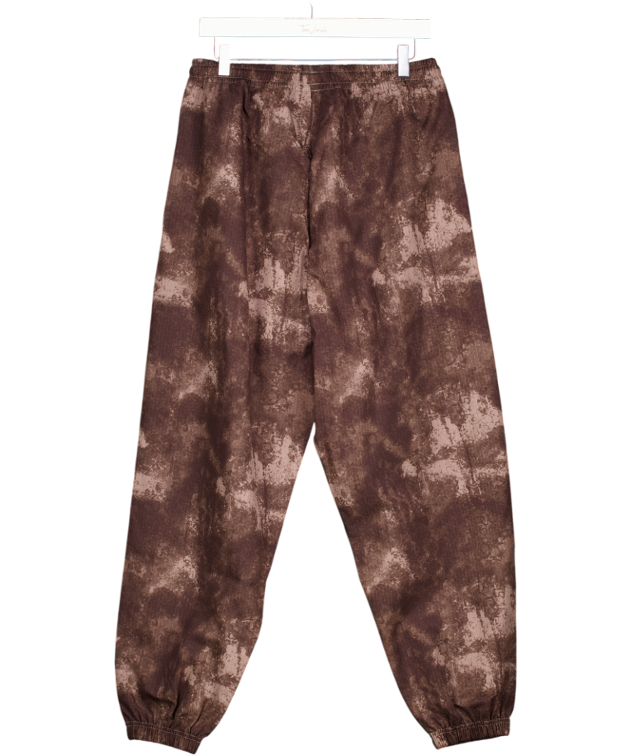 gymshark Brown Straight Leg Pumper Pants UK M