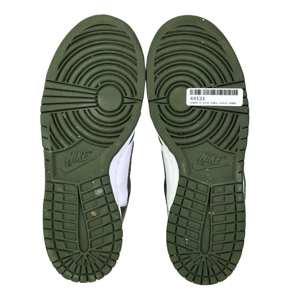 Nike Green Dunk High Gs 'olive Green' trainers UK 6 EU 39 👠