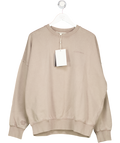 GOODSUNDAY Beige Sunday Sweatshirt UK M