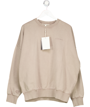 GOODSUNDAY Beige Sunday Sweatshirt UK M