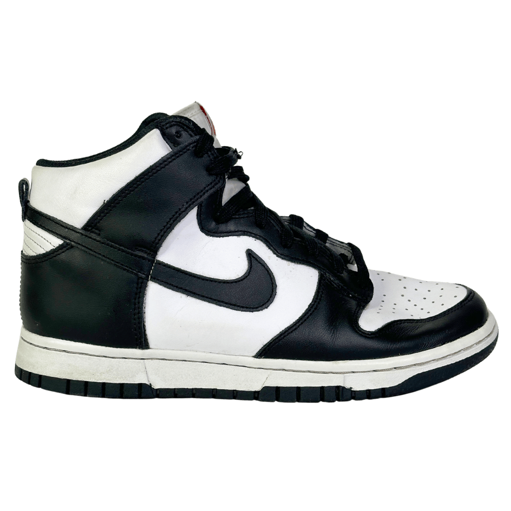 Nike Black Dunk High 'panda' trainers UK 5.5 EU 38.5 👠