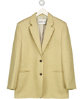 RECTO Beige Boucle Textured Oversize Blazer One Size