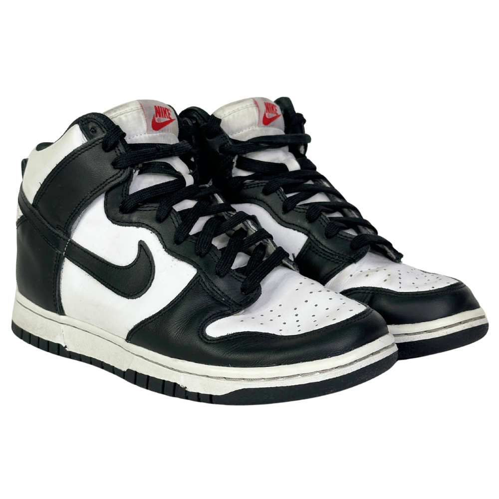 Nike Black Dunk High 'panda' trainers UK 5.5 EU 38.5 👠