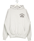 Jeanius Bar Atelier Varsity Hoodie - Marl Grey UK S